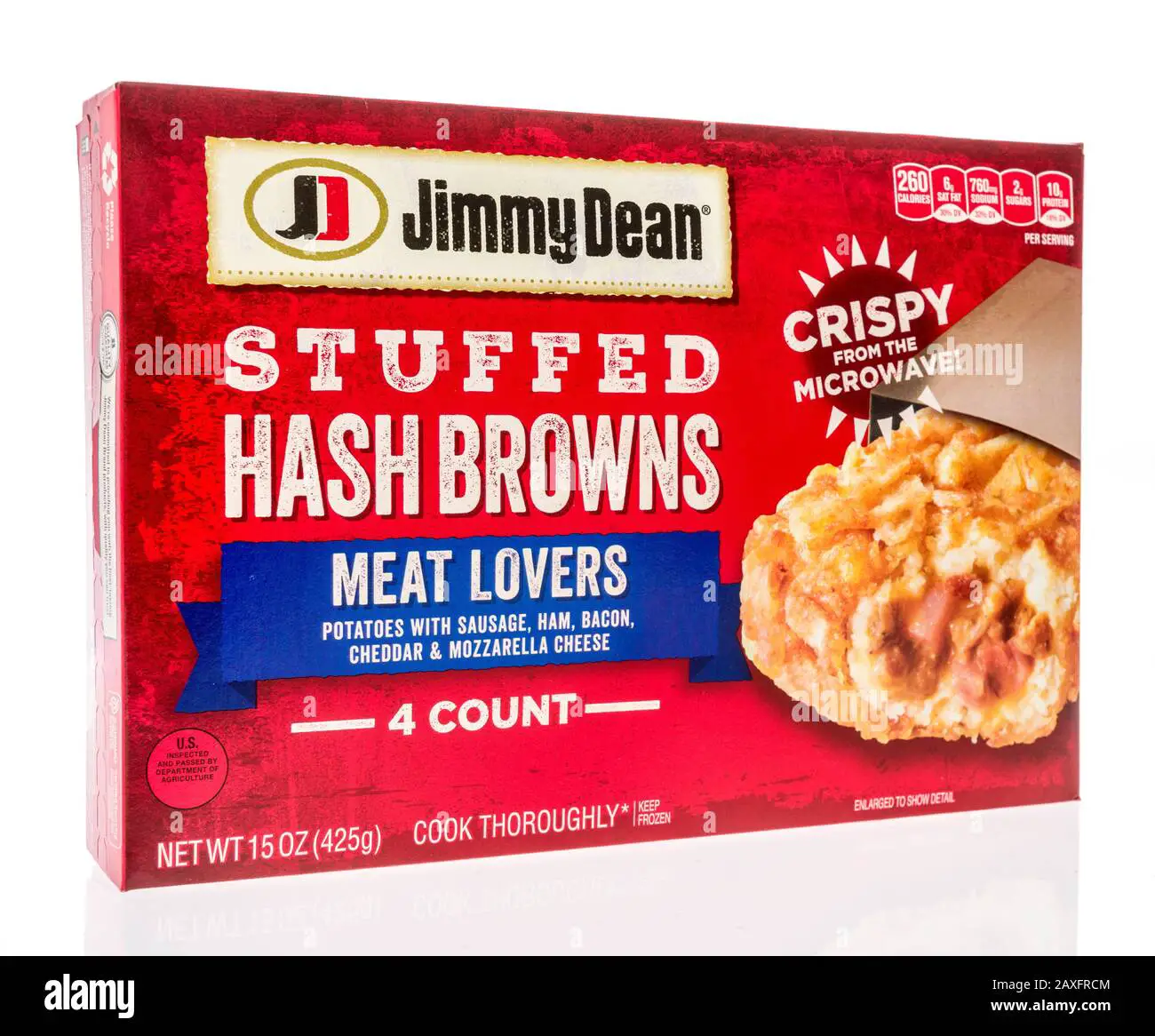 Hash Browns High Resolution Stock Photography and Images