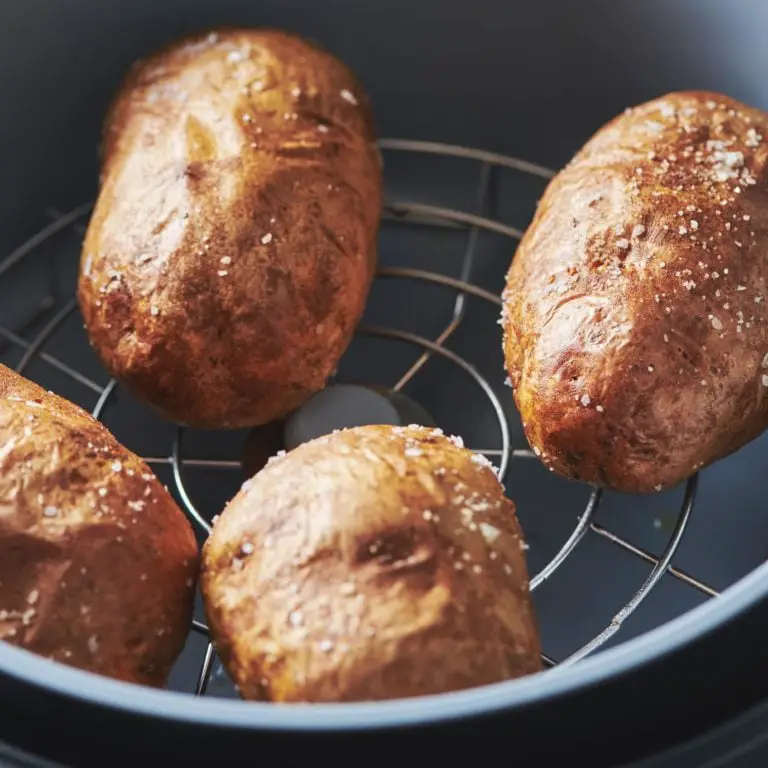 Healthy Air Fryer Baked Potatoes Recipe  The Mom 100