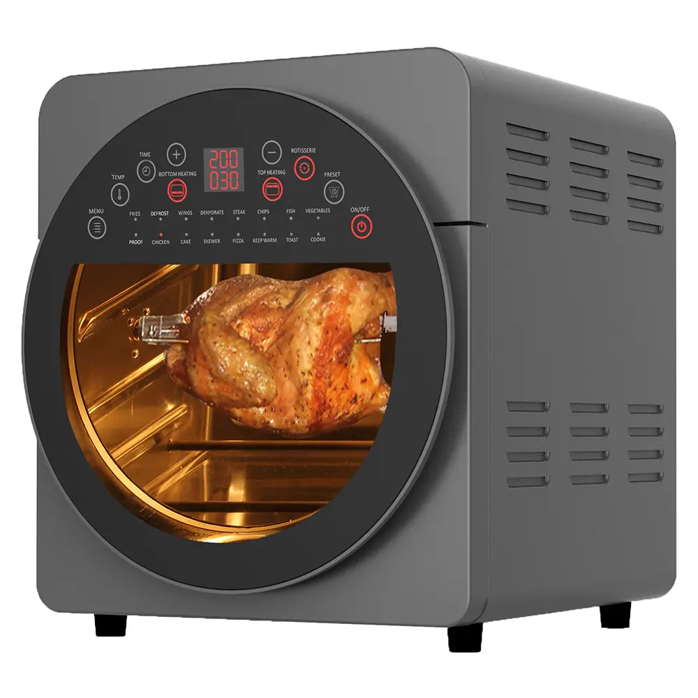 Healthy Choice Electric 1700W 15L Convection Oven/Air ...