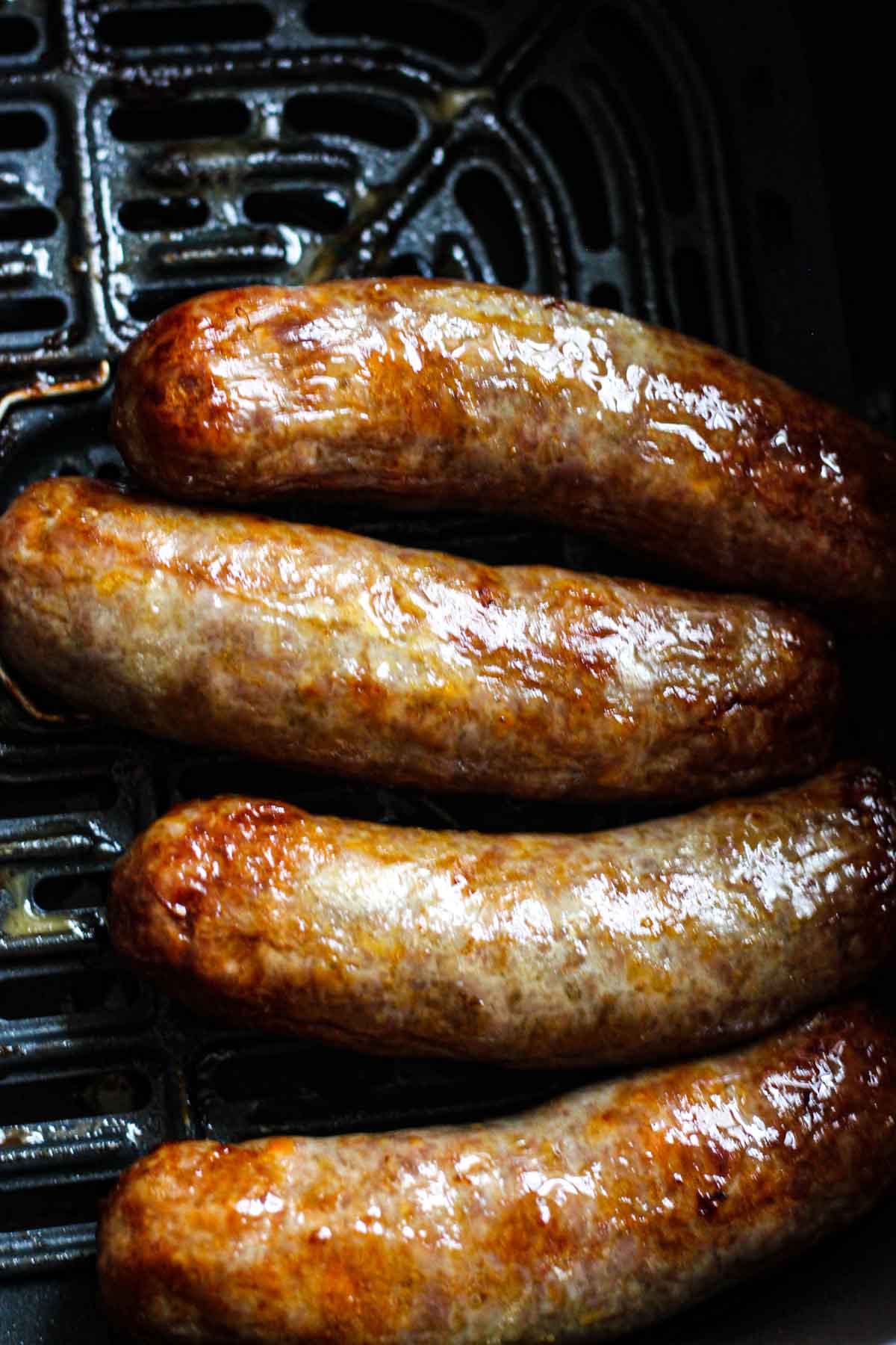 How to cook air fryer brats (johnsonville cheddar ...