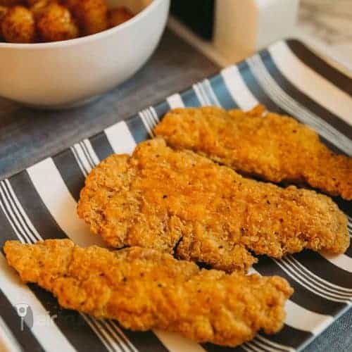 How to Cook Frozen Chicken Strips in Air Fryer