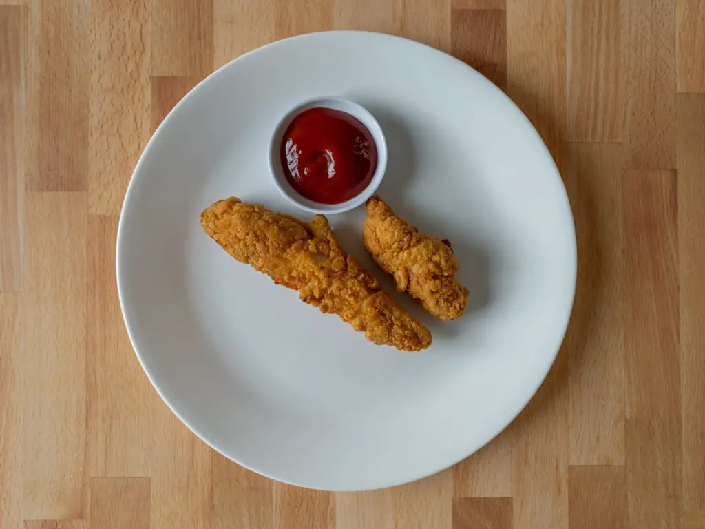 How to cook Tyson Crispy Chicken Strips in an air fryer ...