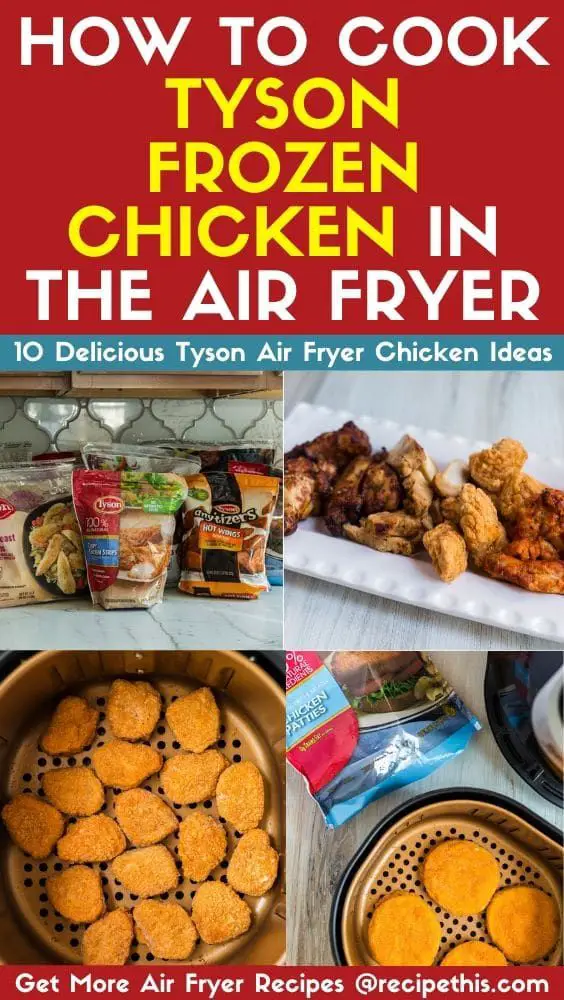 How To Cook Tyson Frozen Chicken In The Air Fryer em 2020