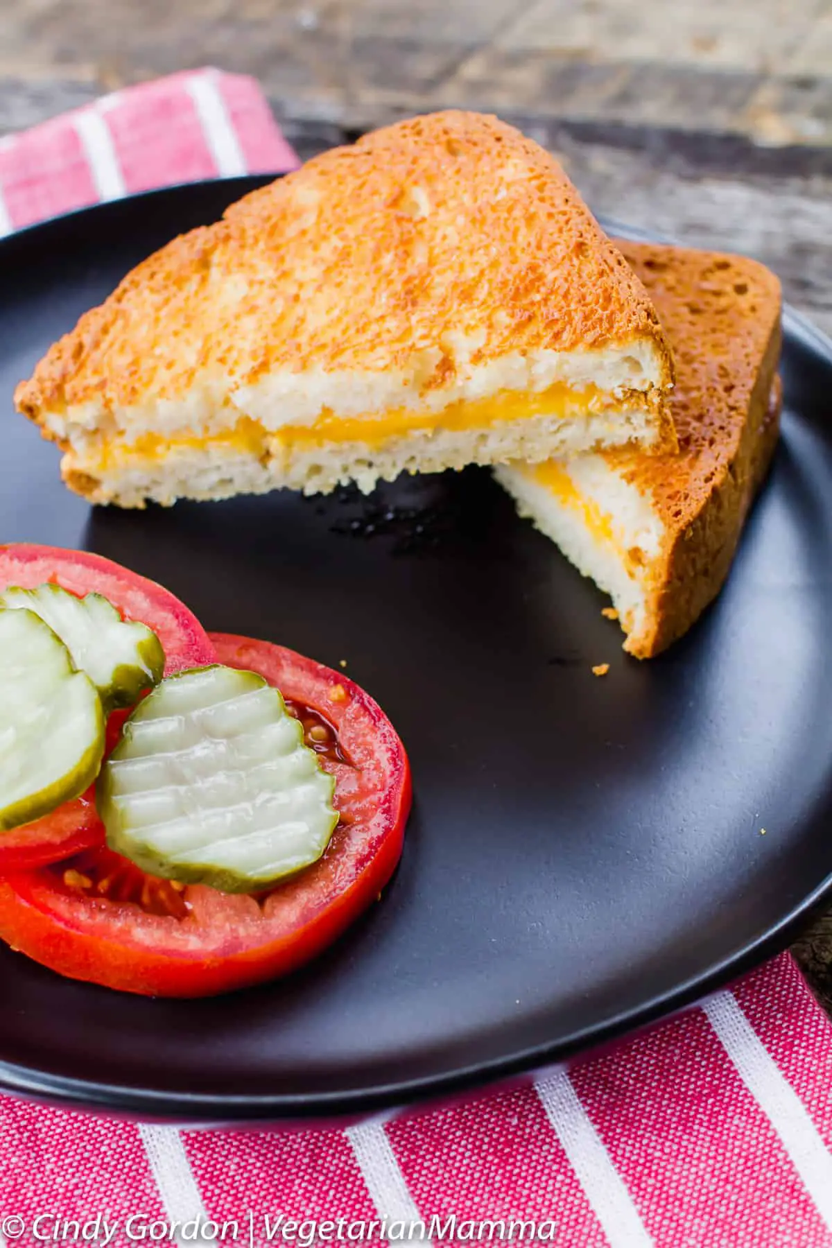 How to make Air Fryer Grilled Cheese