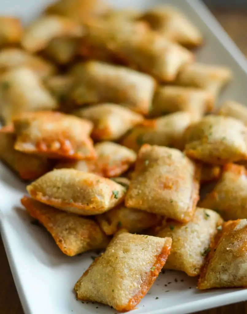 How to Make Air Fryer Pizza Rolls