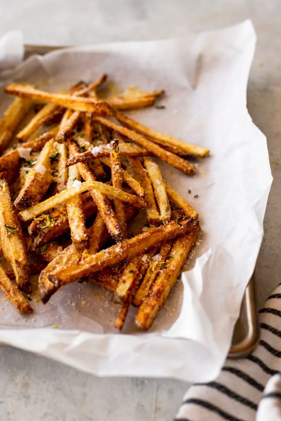 How to Make Crispy French Fries in the Air Fryer