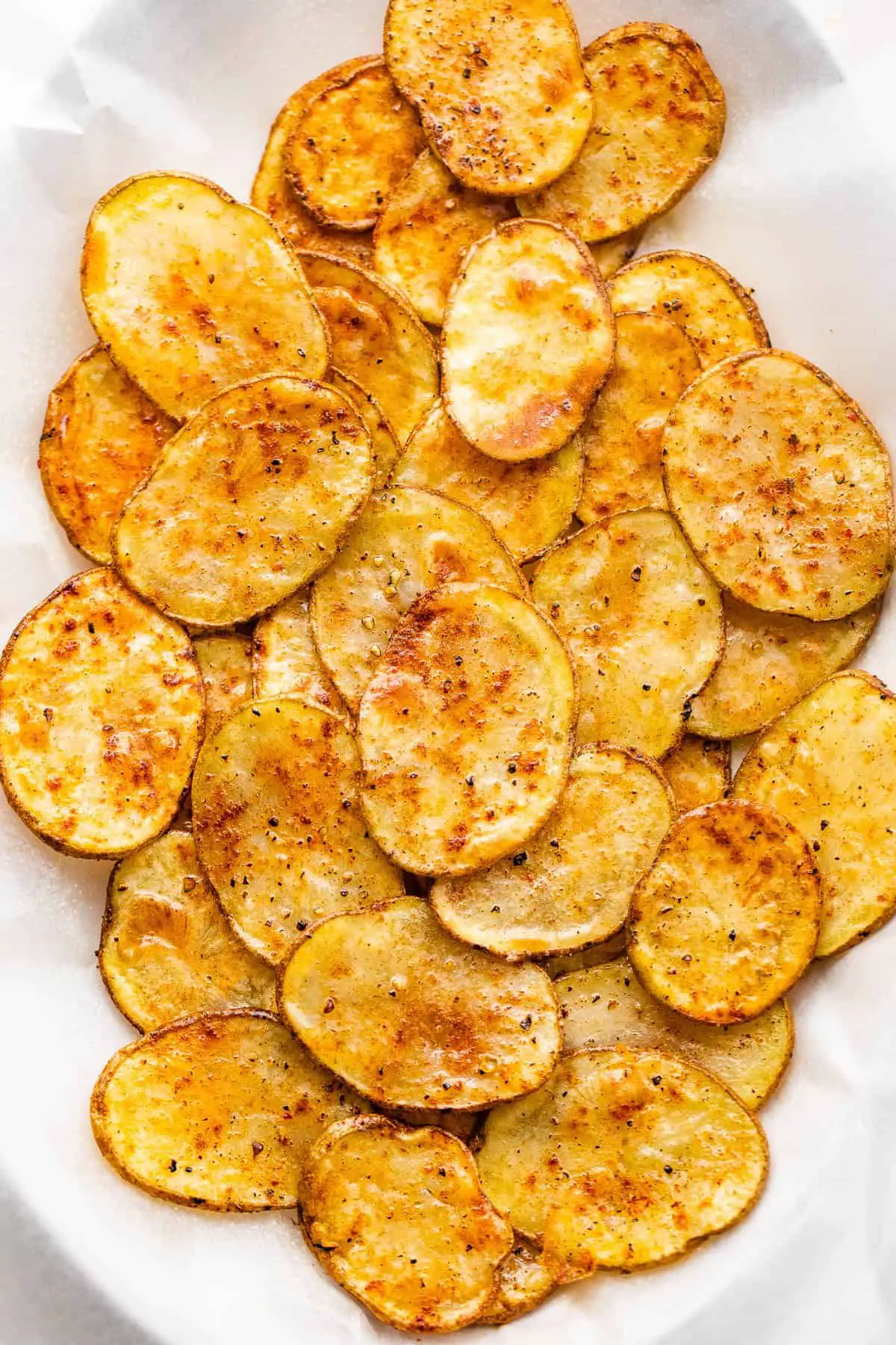 How to Make Crispy Potato Chips in the Air Fryer