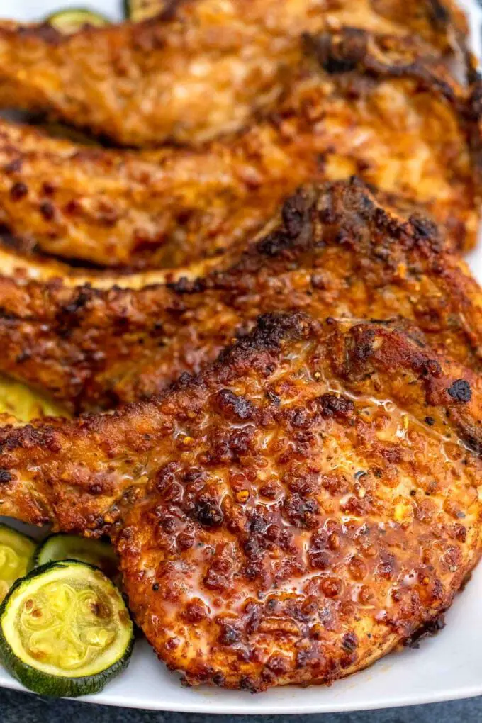 How to Make the BEST Air Fryer Pork Chops