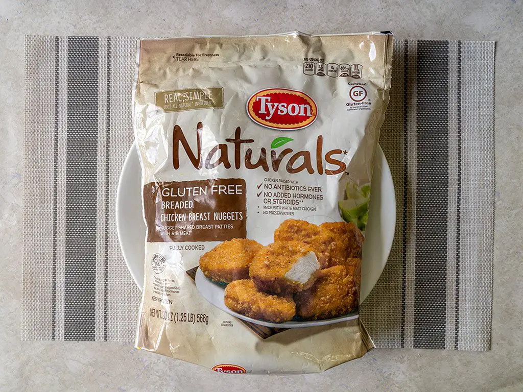 How to make Tyson Naturals Breaded Chicken Breast Nuggets in an air ...