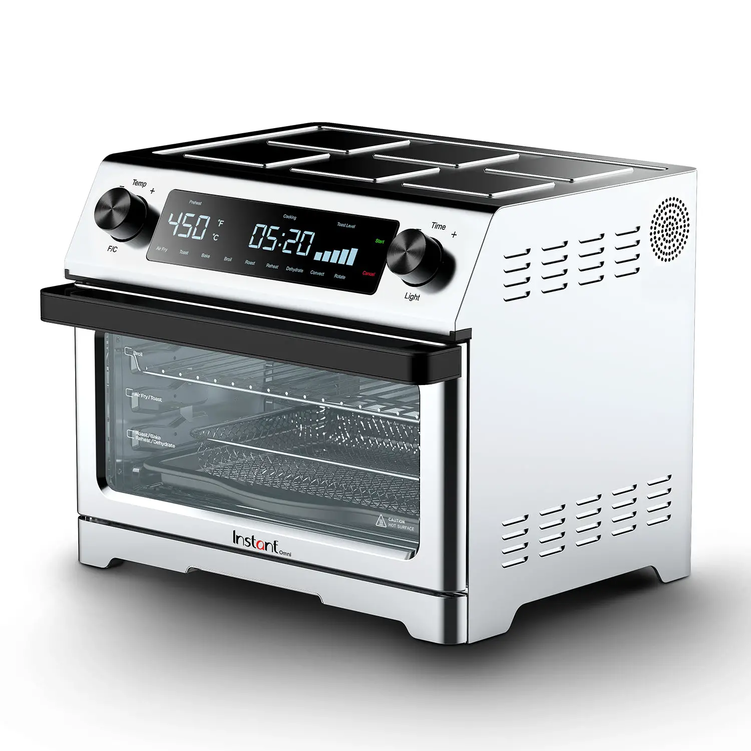 Instant Omni Plus Air Fryer Toaster Oven 11