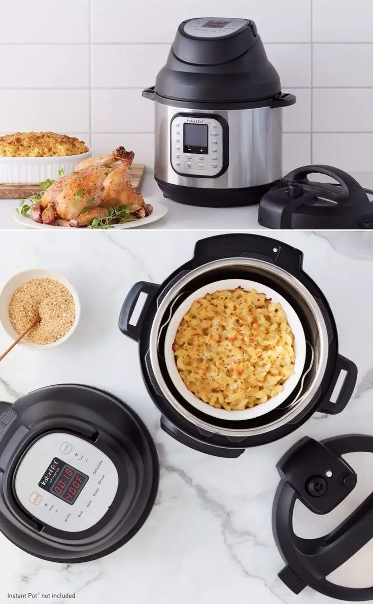 Instant Pot Air Fryer Lid is Available on Amazon for $80