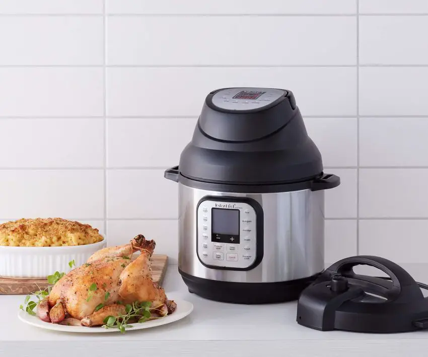 Instant Pot Air Fryer Lid is Available on Amazon for $80 ...