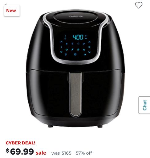 JcPenney Air Fryer On Sale Can