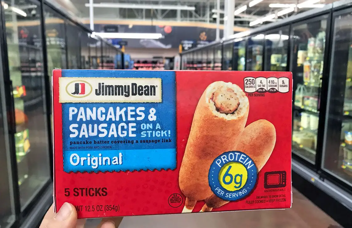 Jimmy Dean Pancakes &  Sausage on a Stick, Only $1.73 at Walmart!