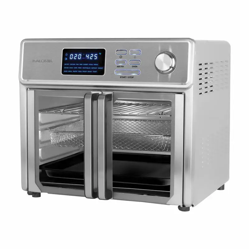 Kalorik 26 Quart Digital Air Fryer Oven, Stainless Steel ...