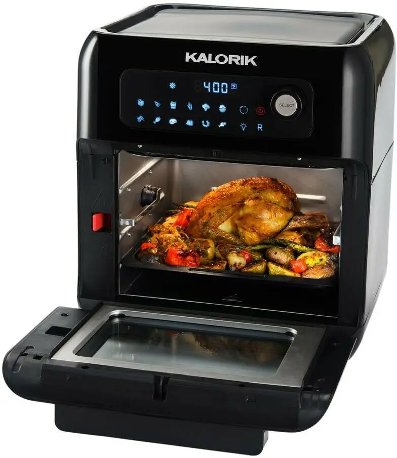 KALORIK Air Fryer Oven 6 qt. 192 oz. Automatic Shut