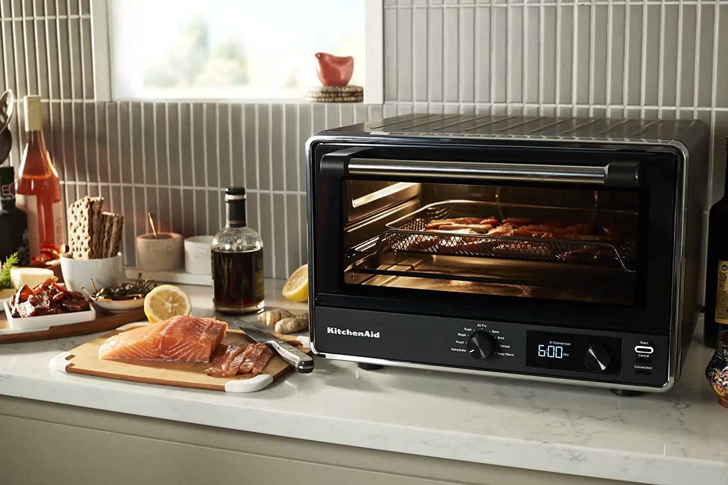 KitchenAid KCO124BM Digital Air Fryer Oven [Review ...