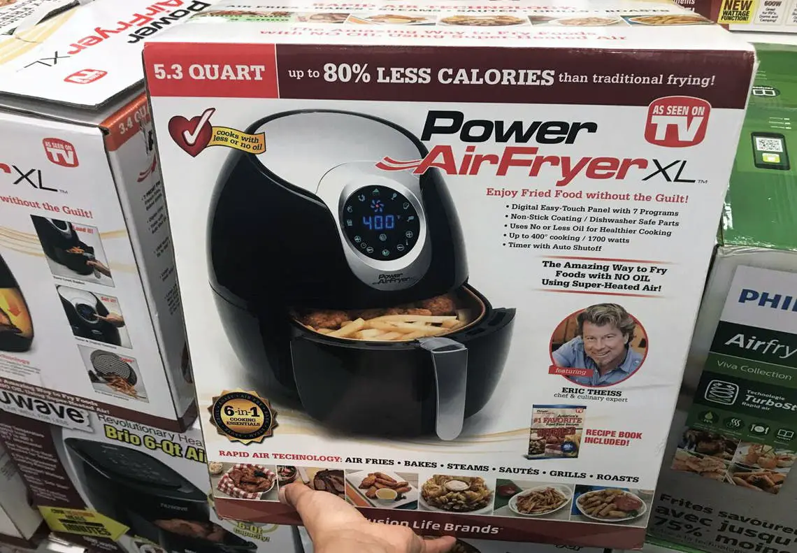 Kohls.com: Power Air Fryer XL, as Low as $47.99