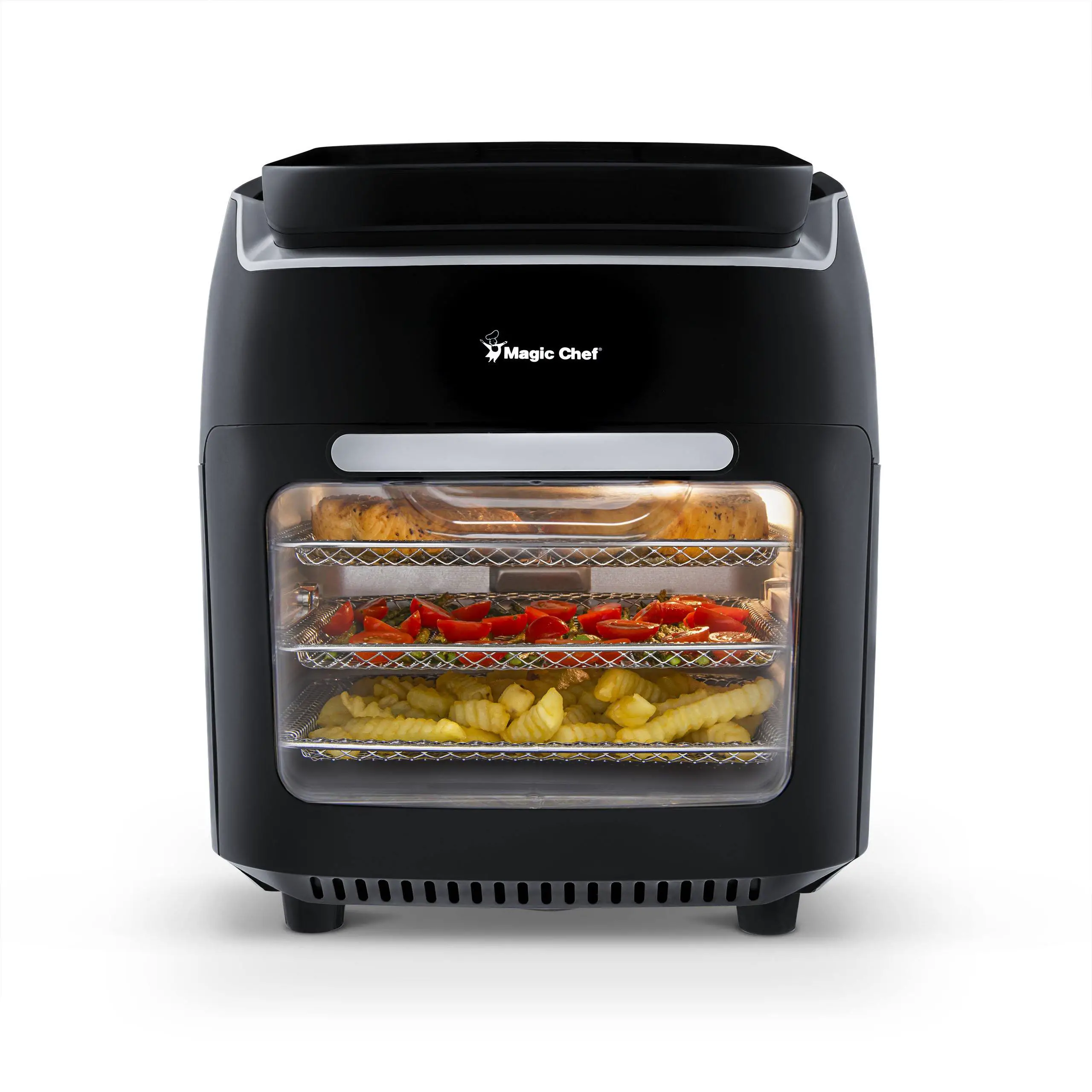 Magic Chef® 10.5 Quart Digital Air Fryer Oven, Rotisserie ...