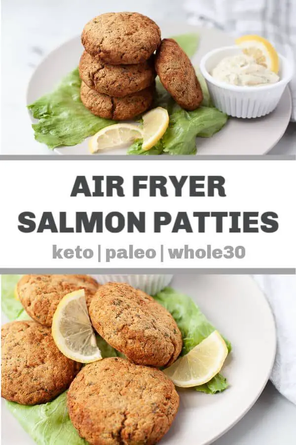 Making Air Fryer Salmon Patties is a perfect way to get a ...