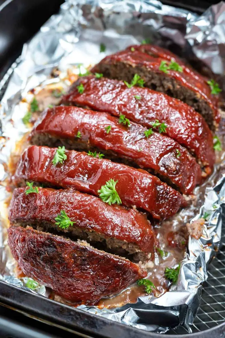 Meatloaf in an Air Fryer is an easy dinner for weeknights ...