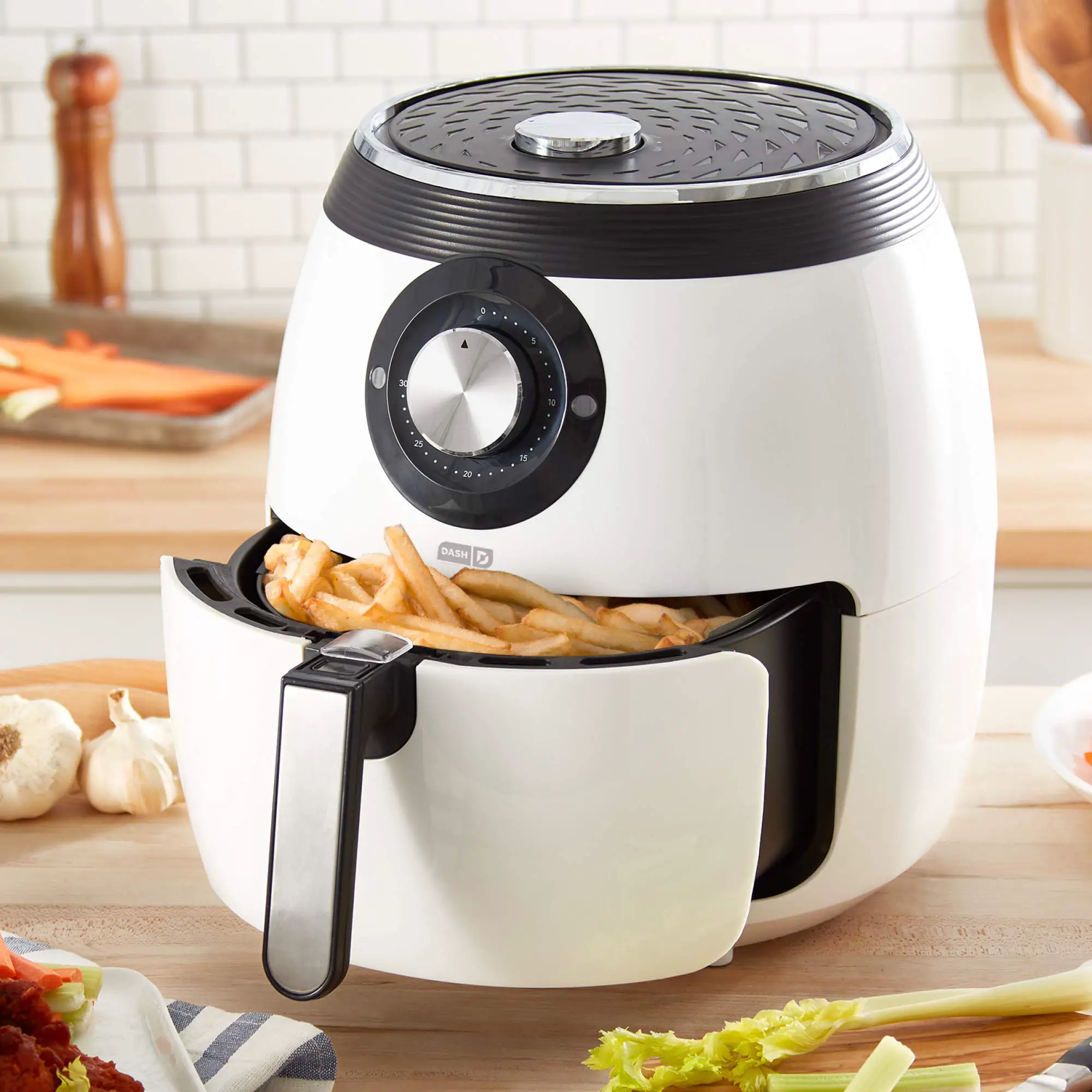 Mua Dash DFAF455GBWH01 Deluxe Electric Air Fryer + Oven ...