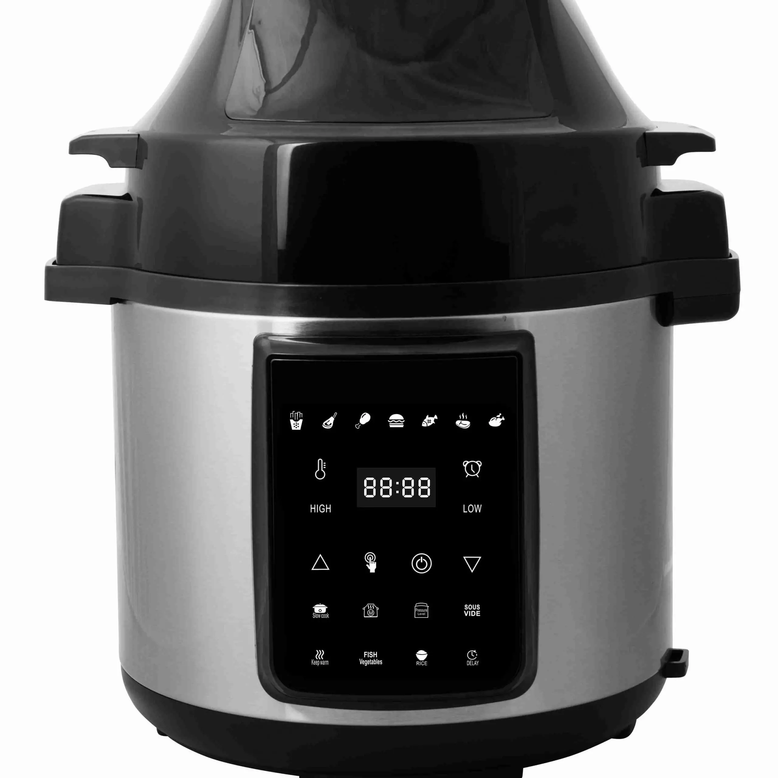 New Design Air Fryer Instanpot Pressure Cooker 2 In 1 ...
