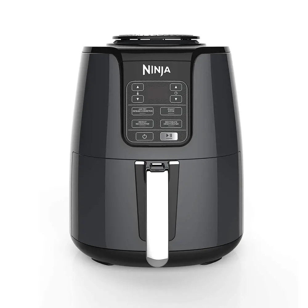 Ninja AF101 Air Fryer, 3.8L, 4 Quart Capacity, Black ...