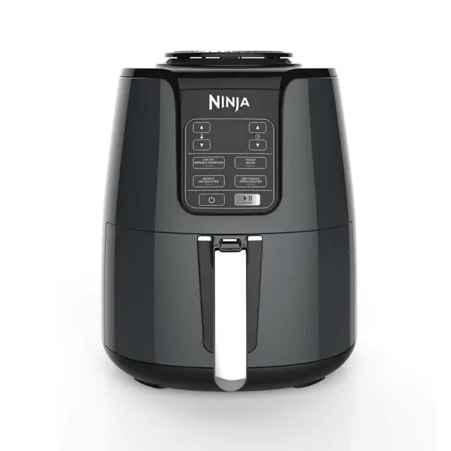 Ninja AF101 Air Fryer that Cooks Crisps Dehydrate w 4 Quart Capacity ...