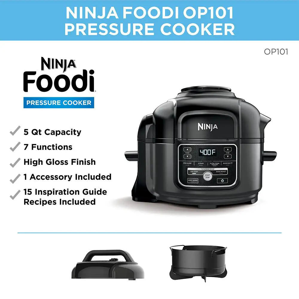 Ninja® Foodi® 5 qt. 7