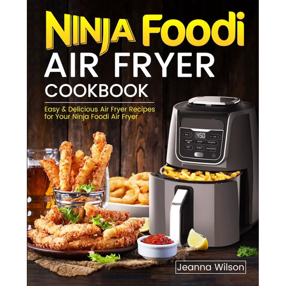 Ninja Foodi Air Fryer Cookbook (Paperback)