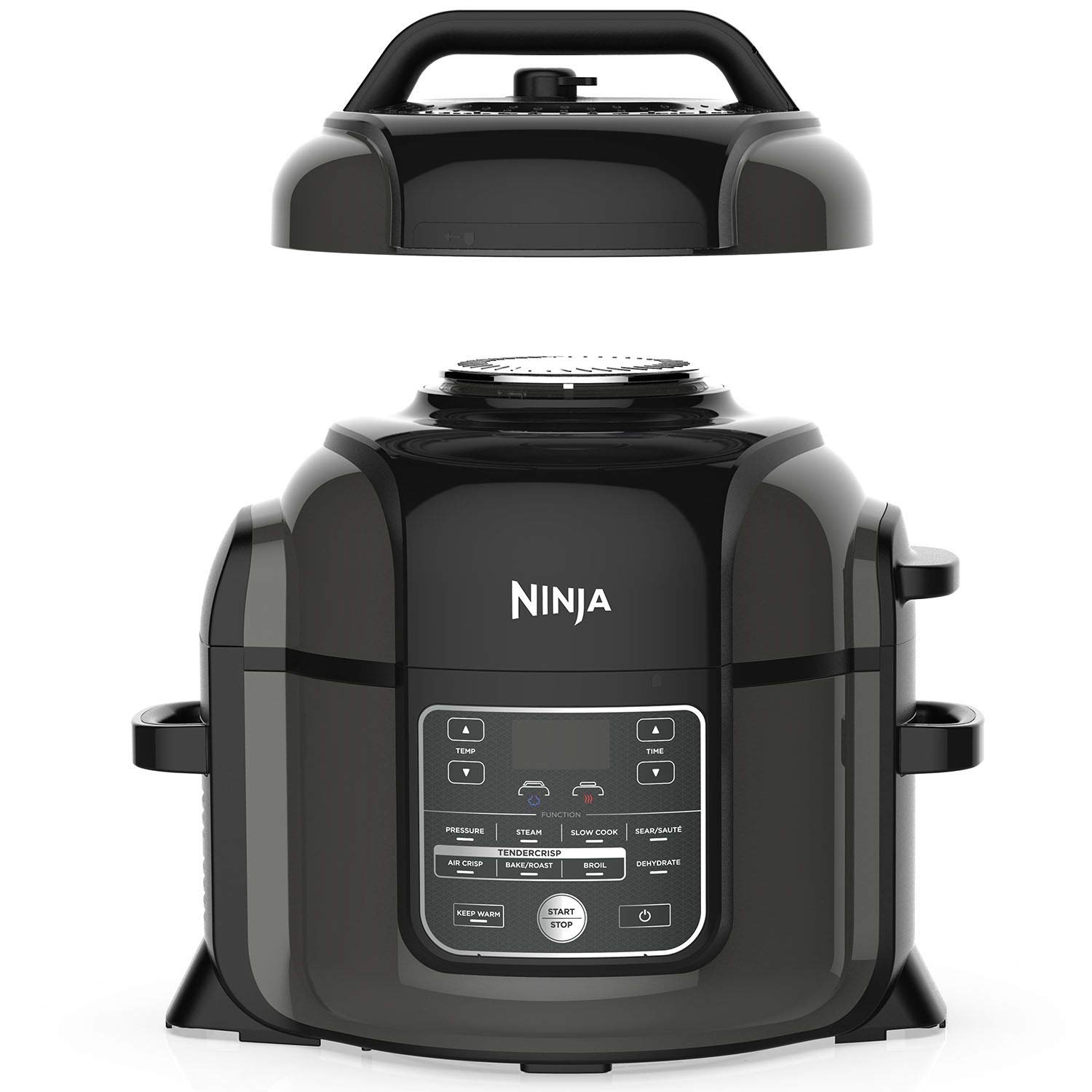 Ninja Foodi Cooker OP305, Steamer &  Air w/TenderCrisp ...