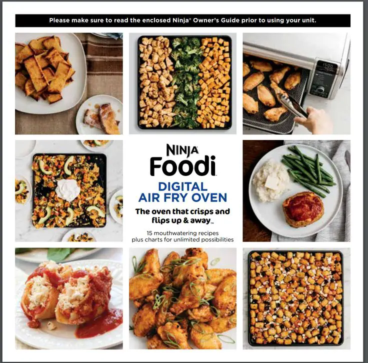 Ninja Foodi Digital Air Fry Oven pdf in 2021