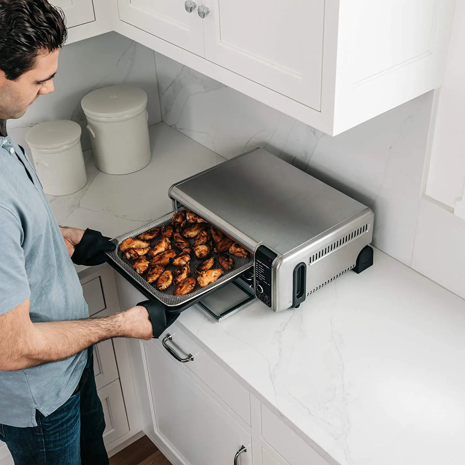 Ninja Foodi Digital Toaster Air Fryer With Flip Away For Storage Multi ...
