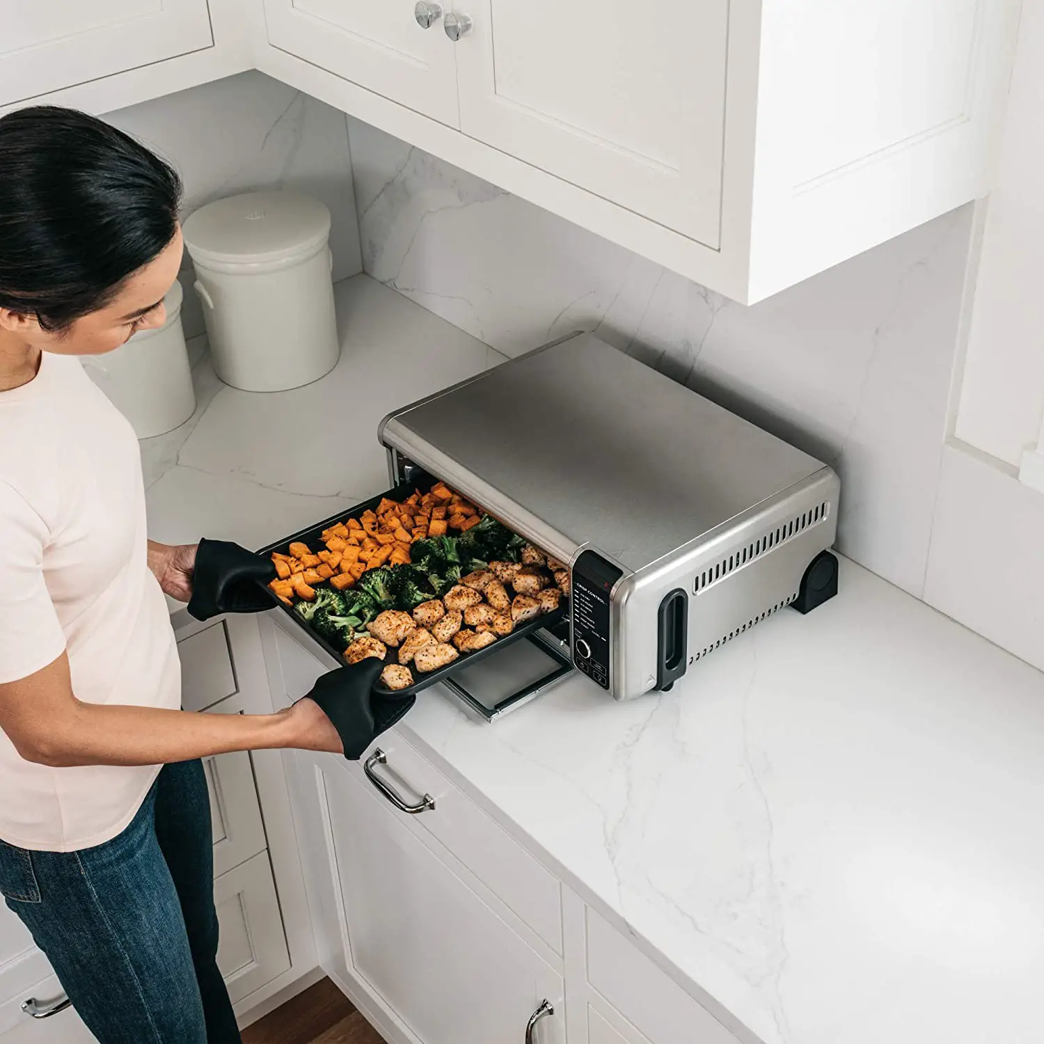Ninja Foodi Digital Toaster Air Fryer With Flip Away For ...