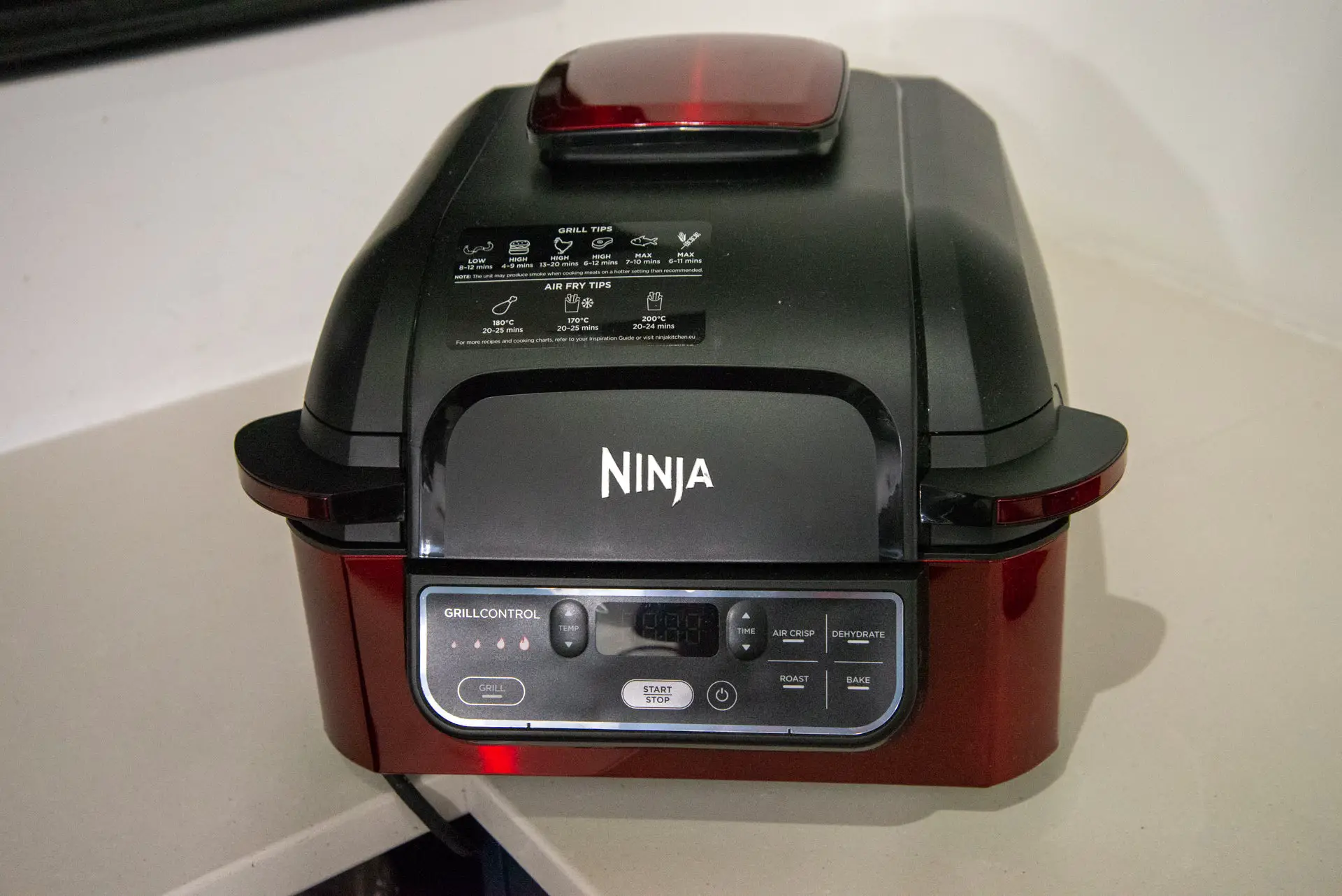 Ninja Foodi Health Grill &  Air Fryer AG301UKDB Review