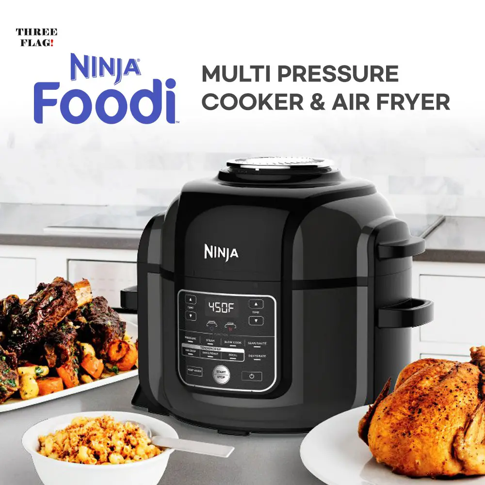 Ninja Foodi OP300KR Multi Pressure Cooker &  Air Fryer