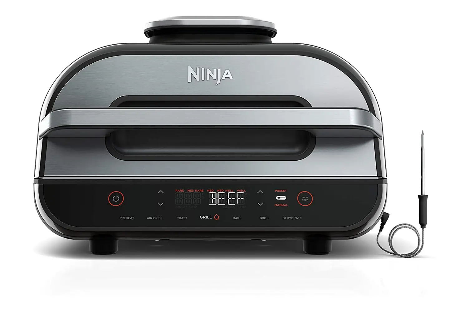Ninja Foodi Smart XL Indoor Grill with Air Fryer [Review ...