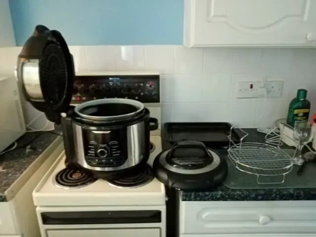 Ninja OP500UK Foodi Max Multi Cooker 7.5 Litres Black for sale online ...