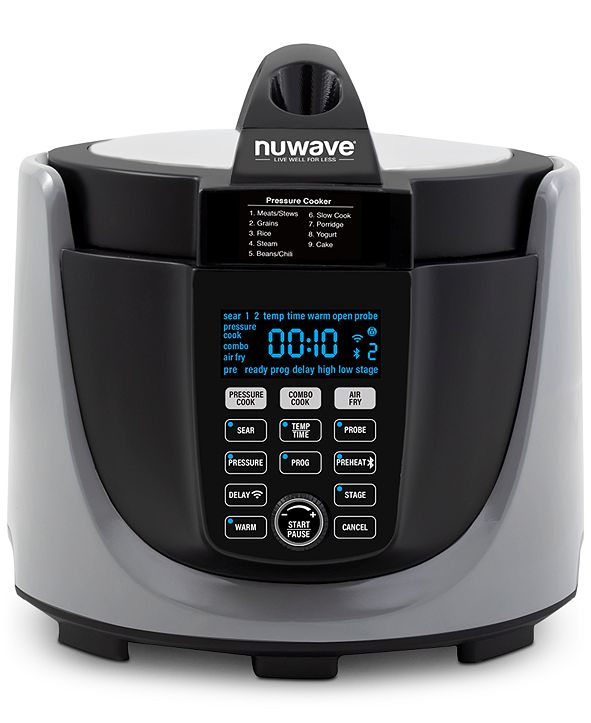 NuWave 33801 Duet Pressure Cooker &  Air Fryer Combo ...