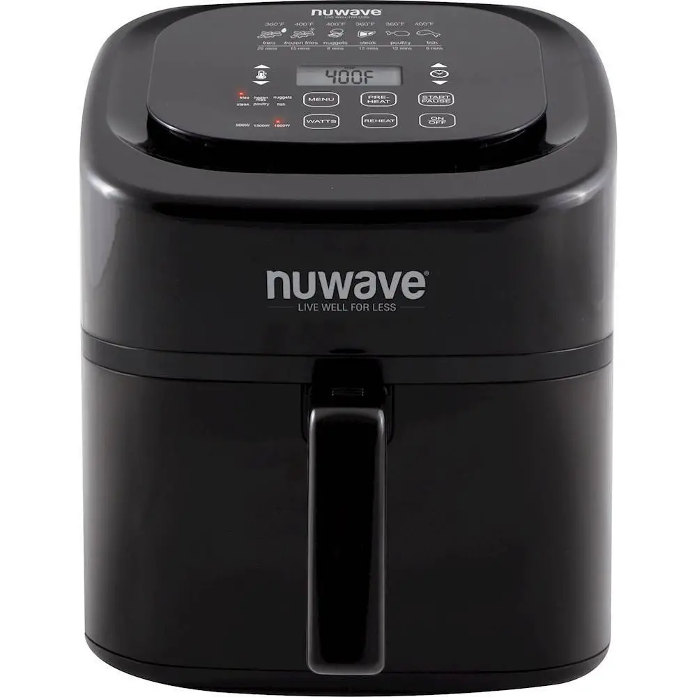 NuWave 6 qt. Digital Air Fryer Black 37001