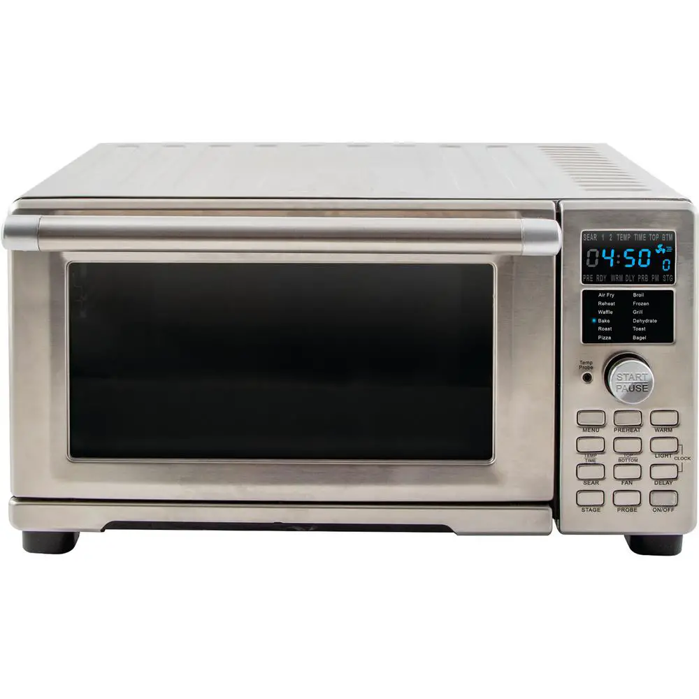 NuWave Bravo XL Air Fryer Stainless Steel Toaster Oven