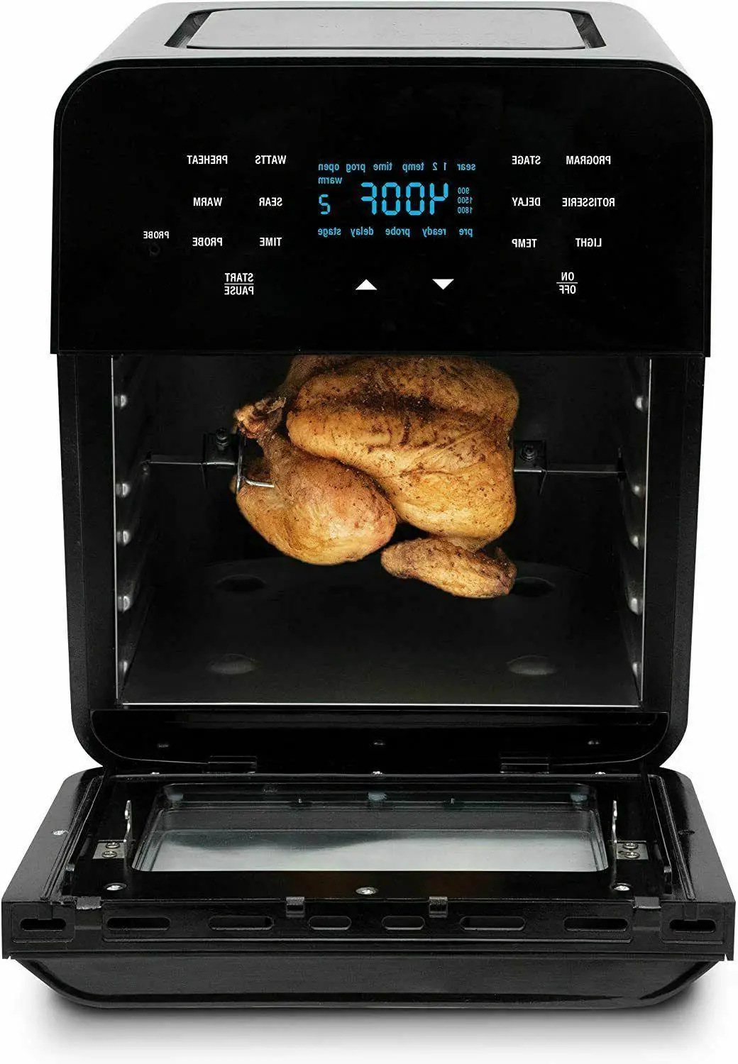 Nuwave Brio 14 qt Black Digital Air Fryer