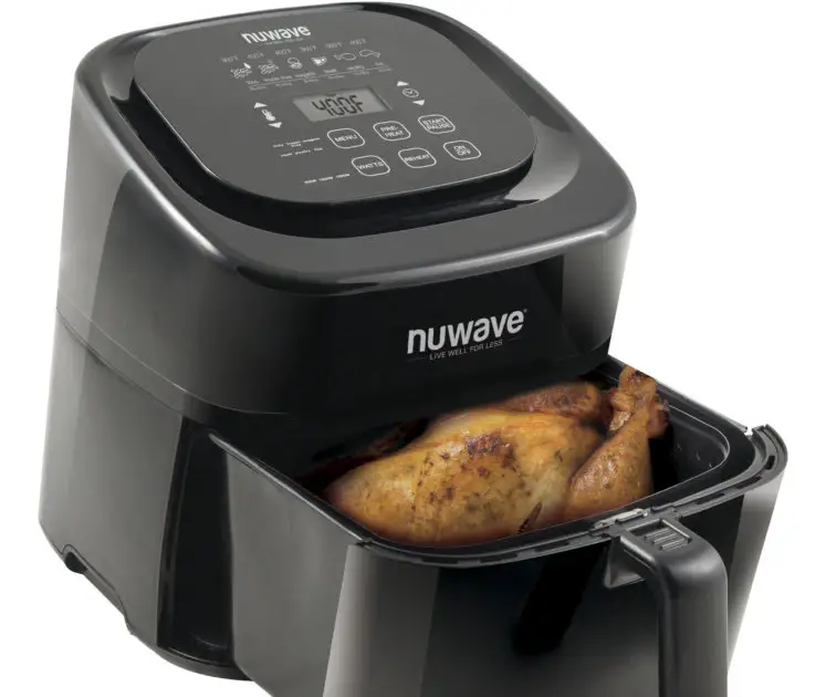 Nuwave Brio 6 Qt Air Fryer Accessories : NUWAVE BRIO 3
