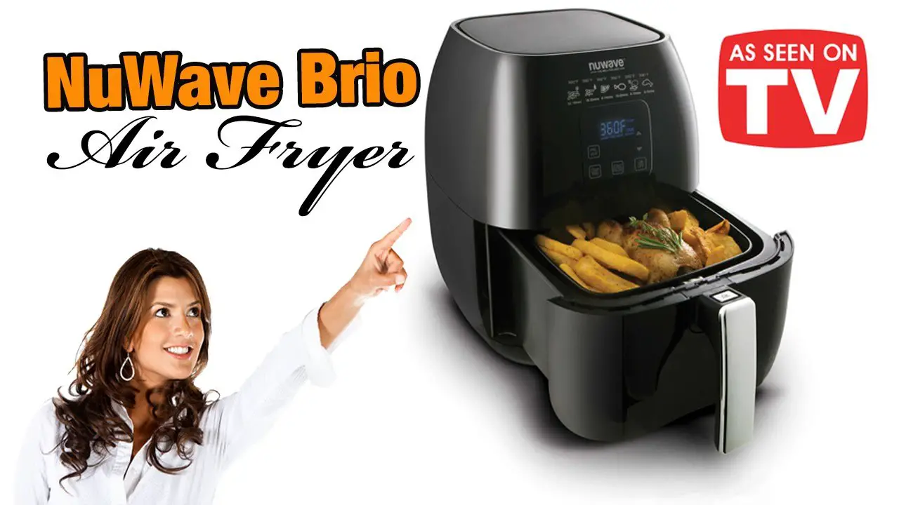 NuWave Brio Air Fryer