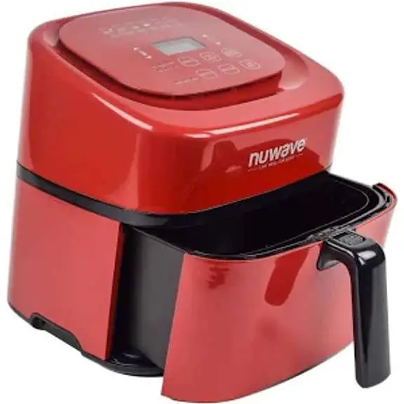 Nuwave Brio Digital Air Fryer, Red