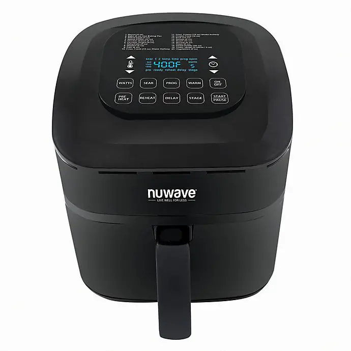 NuWave® Brio 7.25 qt. Air Fryer in Black