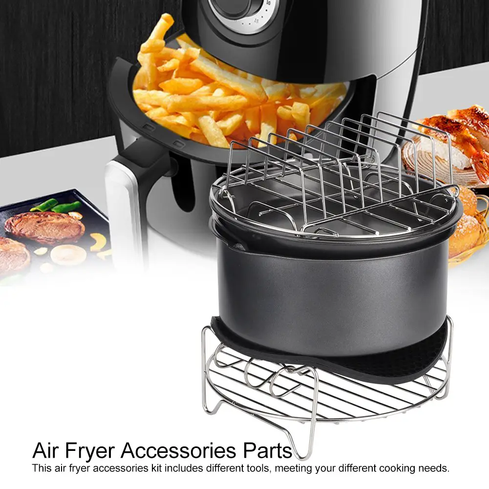 OTVIAP Air Fryer Accessories Set,7Pcs/Set Barbecue Air ...