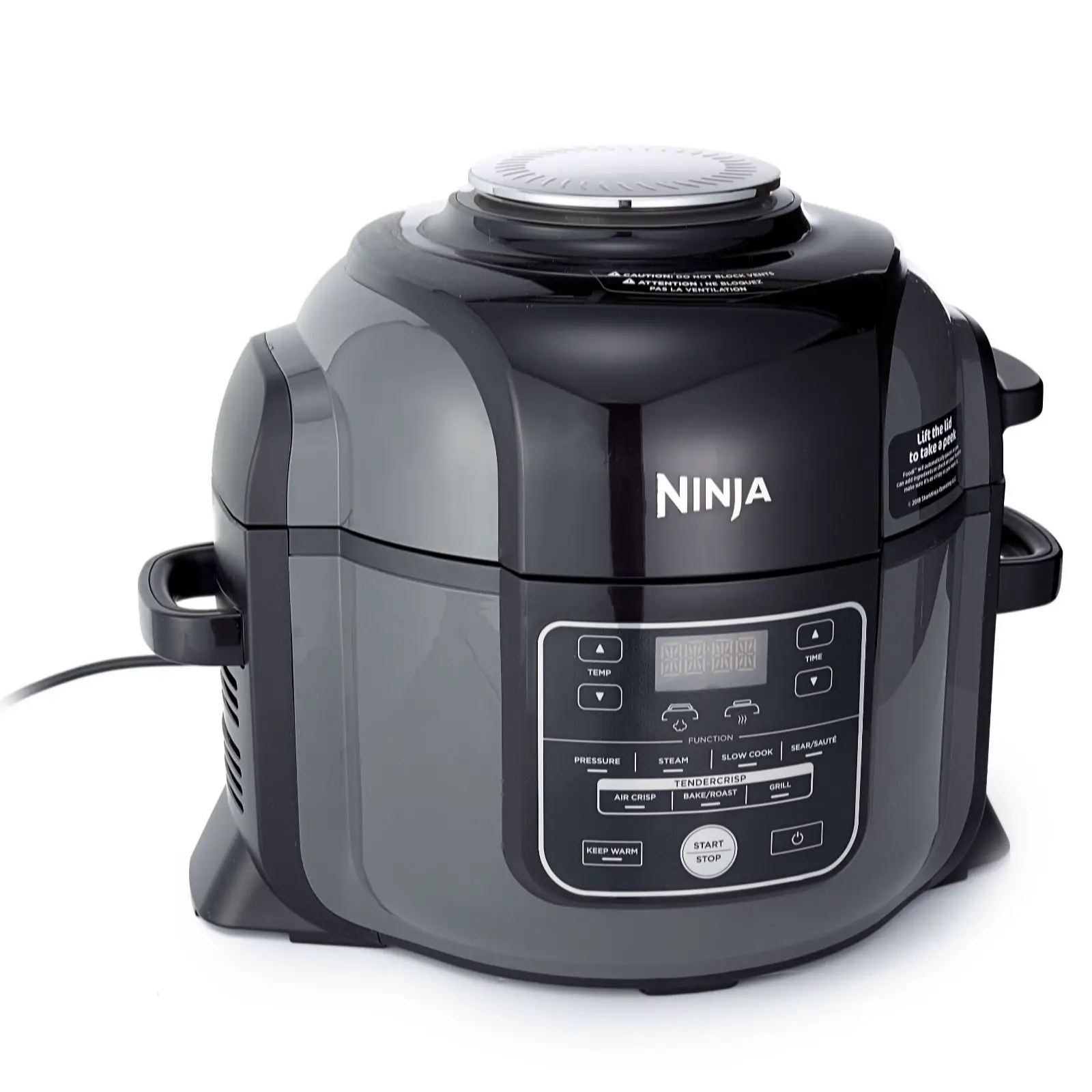 Outlet Ninja Foodi 6 in 1 Pressure Cooker Air Fryer, Slow Cooker ...
