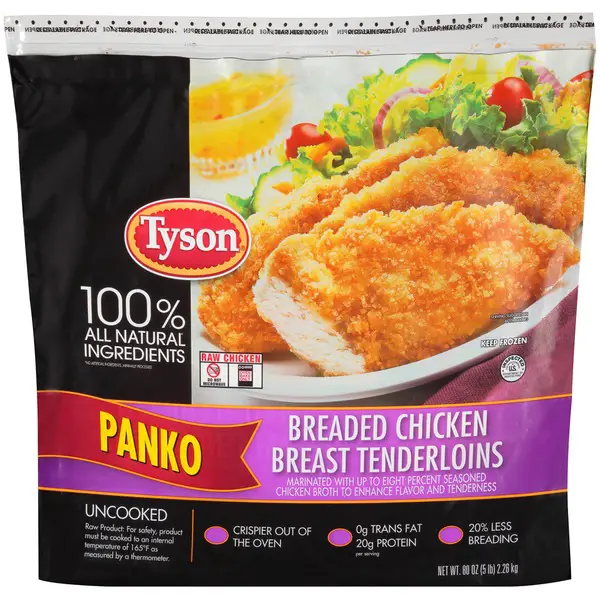 Panko Breaded Chicken Breast Tenderloins / Kirkwood Panko Chicken ...